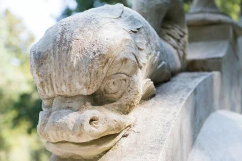 Architecture elements located in Sintra Stock Photos