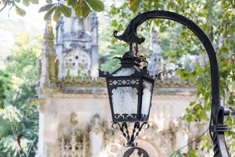 Architecture elements located in Sintra Stock Photos