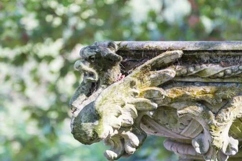 Architecture elements located in Sintra Stock Photos