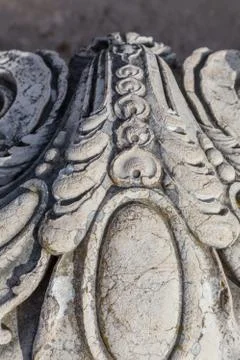 Architecture elements with rounded details Stock Photos