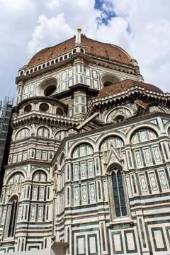 Architecture of Florence Stock Photos