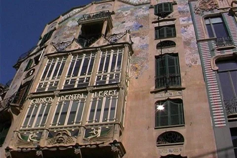 Architecture  Stock Footage 397951