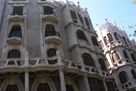 Architecture  Stock Footage 397963