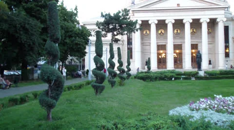 Architecture Stock Footage 25041812