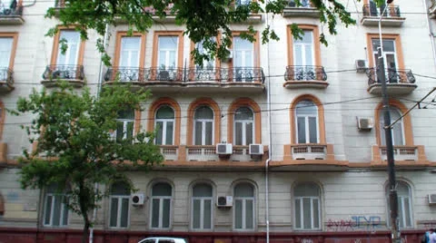 Architecture Stock Footage 25041953