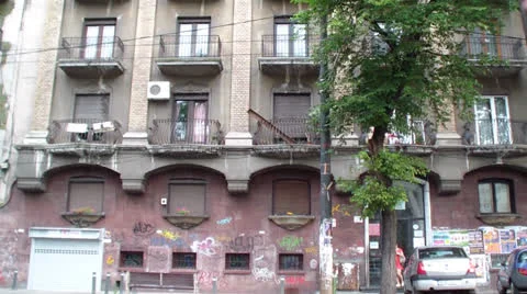 Architecture Stock Footage 25042344