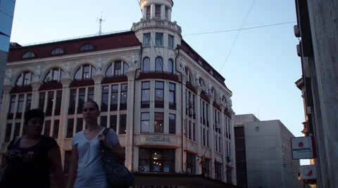 Architecture Stock Footage 25042357