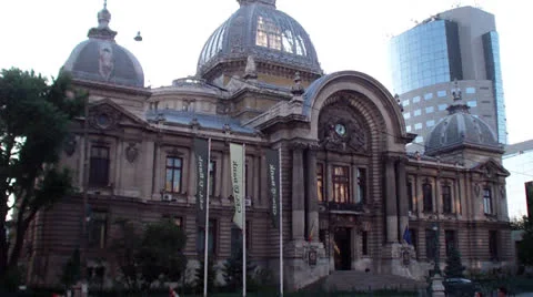 Architecture Stock Footage 25042451