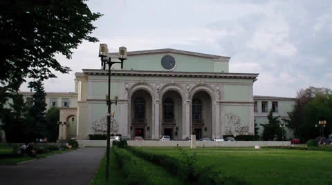 Architecture Stock Footage 25042744