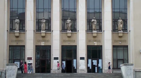 Architecture Stock Footage 25048131