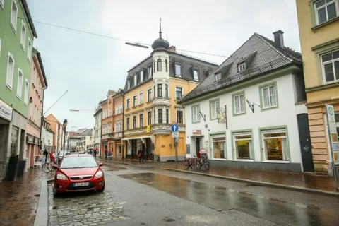 Architecture in Freising Stock Photos