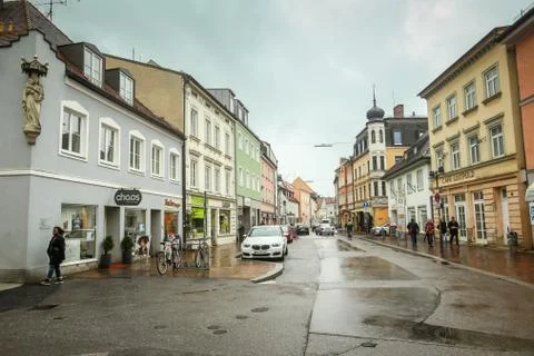 Architecture in Freising Stock Photos