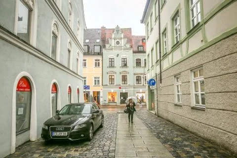 Architecture in Freising Stock Photos