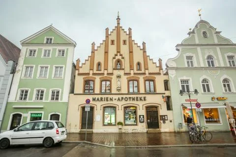 Architecture in Freising Stock Photos
