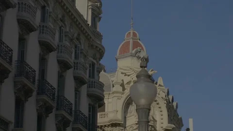 Architecture of GARNADA Stock Footage 129839122