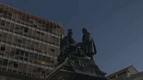 Architecture of GARNADA SPAIN Stock Footage 129843667