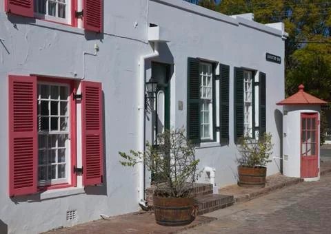 Architecture of Graaff-Reinet Stock Photos