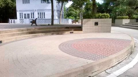 Architecture on the ground Stock Photos