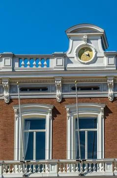 Architecture in The Hague, Netherlands Foto stock