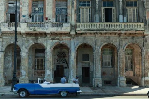 Architecture of Havana, Cuba Stock Photos