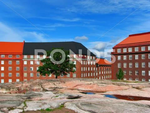 Architecture in Helsinki, Finland Stock Photos