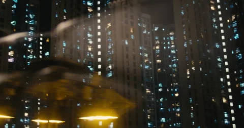 The architecture of Hong Kong Stock Footage 288340963