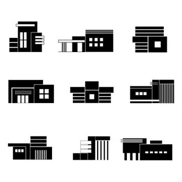 Architecture house Stock Illustration