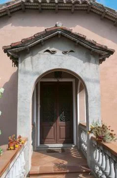 Architecture of a house Stock Photos