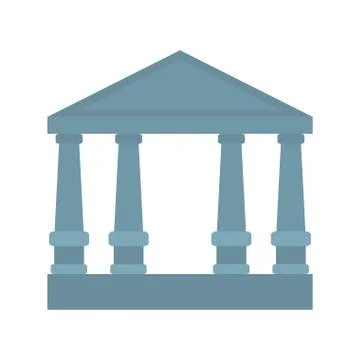Architecture icon. Building design. Vector graphic Ilustración de archivo