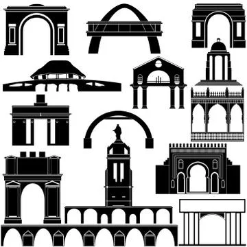 Architecture Stock Illustration