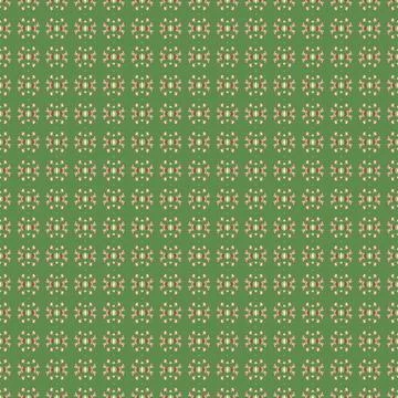 Architecture-inspired tile motif texture in terracotta, pink petal, peach s.. Stock Illustration