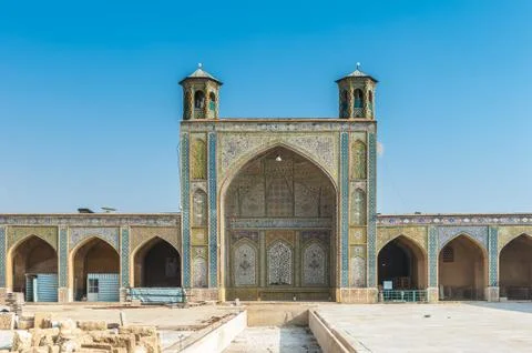 Architecture in Iran Foto stock