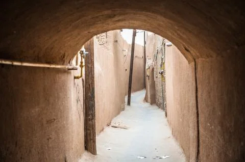Architecture of Iran Foto stock
