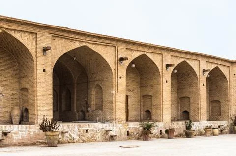 Architecture of Iran Fotos de archivo