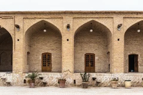Architecture of Iran Fotos de archivo