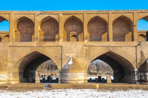Architecture of Iran Stock Photos
