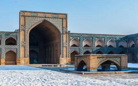 Architecture of Iran Stock Photos
