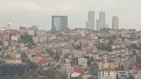 Architecture Of Istanbul Stock-Footage 61555827