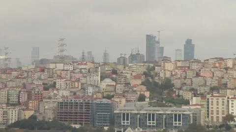 Architecture Of Istanbul Stock-Footage 61555893