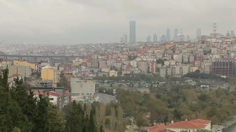 Architecture Of Istanbul Stock-Footage 61556092