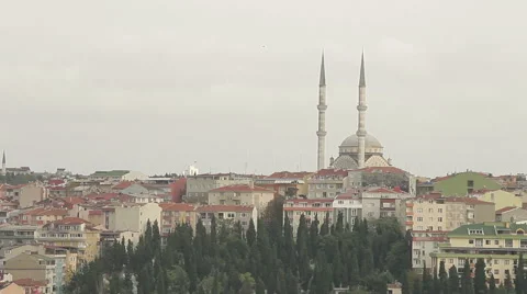 Architecture Of Istanbul Stock-Footage 61556133