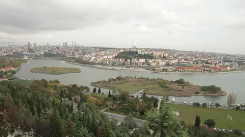 Architecture Of Istanbul Stock-Footage 61556373