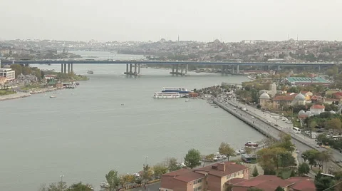 Architecture Of Istanbul Stock Footage 61556391