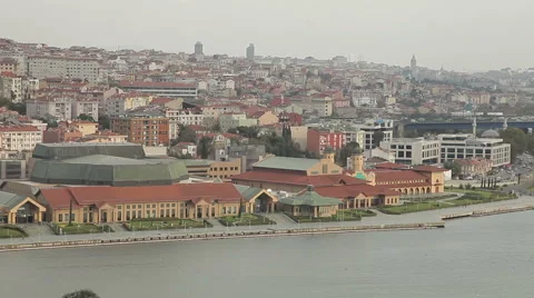 Architecture Of Istanbul Stock-Footage 61556421