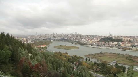 Architecture Of Istanbul Stock-Footage 61556455
