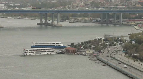 Architecture Of Istanbul Stock-Footage 61558219