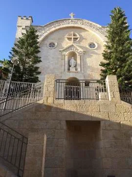 Architecture in Jerusalem Stock Photos