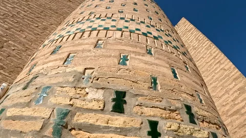 Architecture of Khiva city Stock Footage 201791225