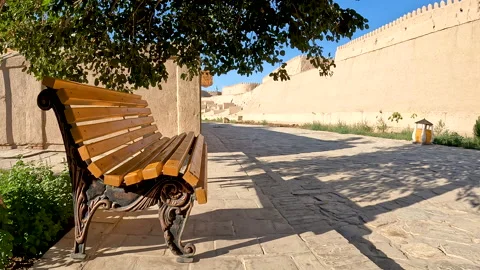 Architecture of Khiva city Stock Footage 201792045