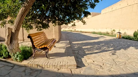 Architecture of Khiva city Stock Footage 201792048